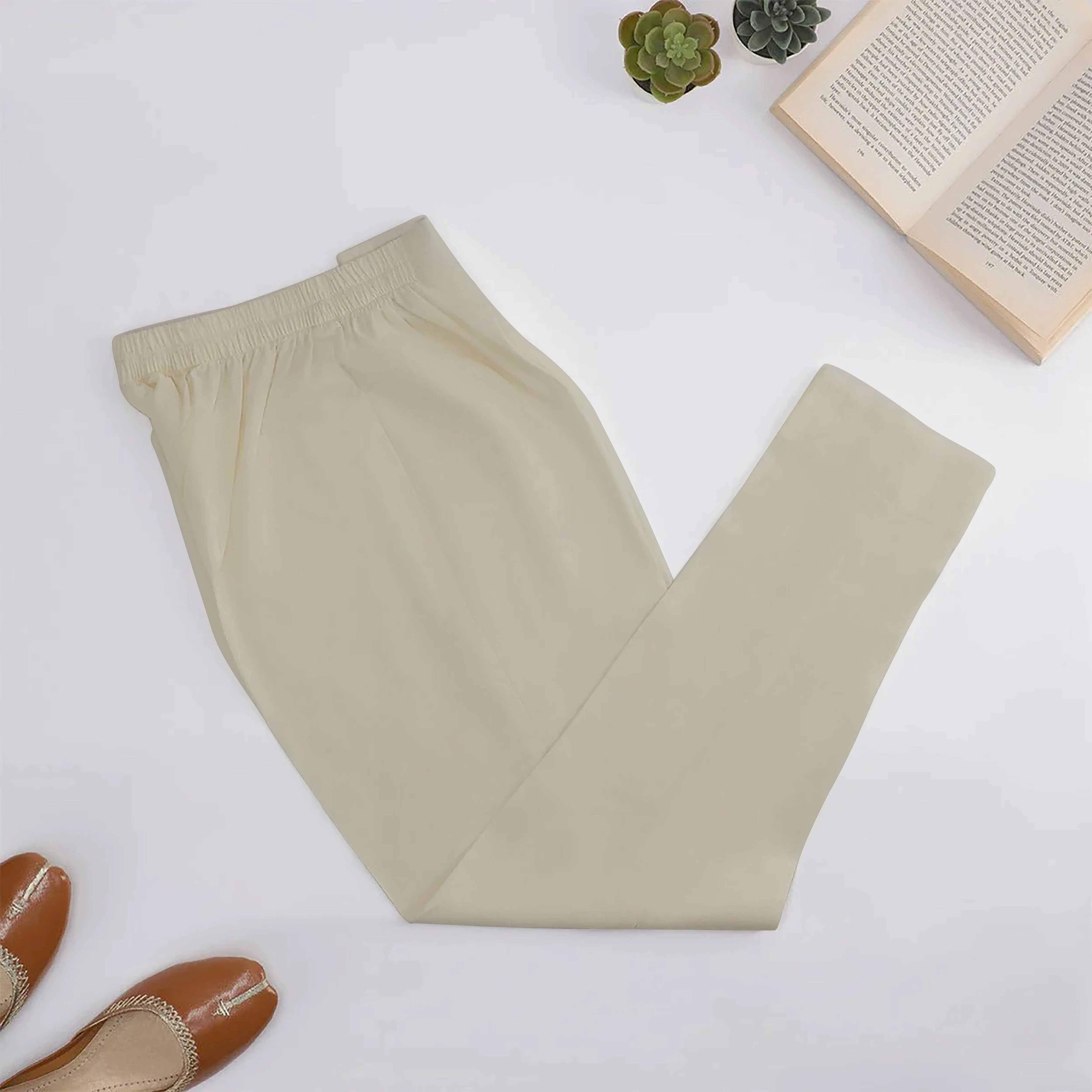 1pc - Unstitched Trouser