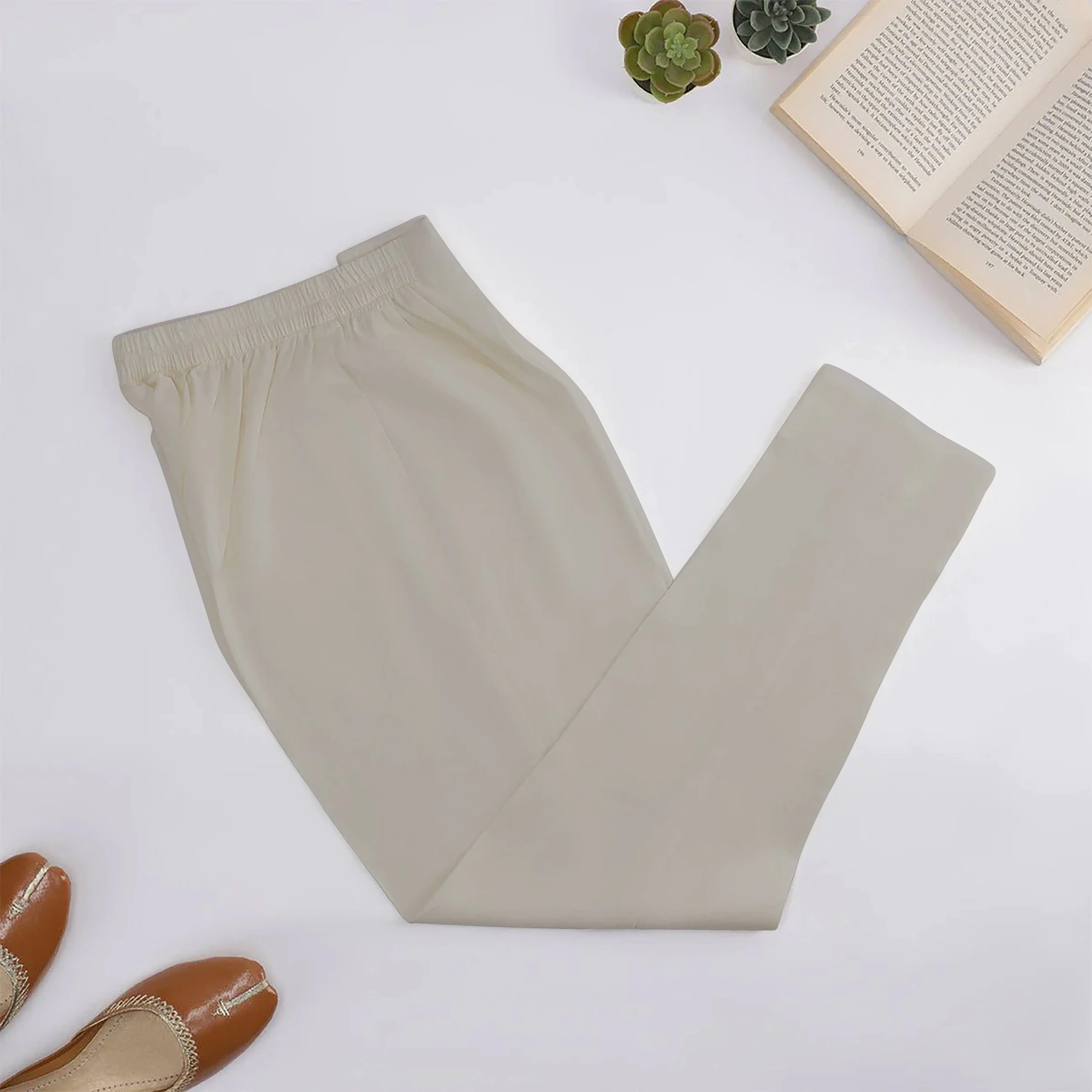 1pc - Unstitched Trouser