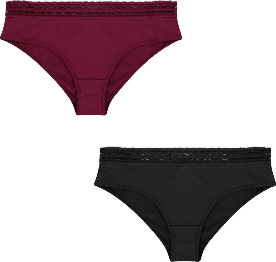 2 Pack panties DP74301 001 Carnival