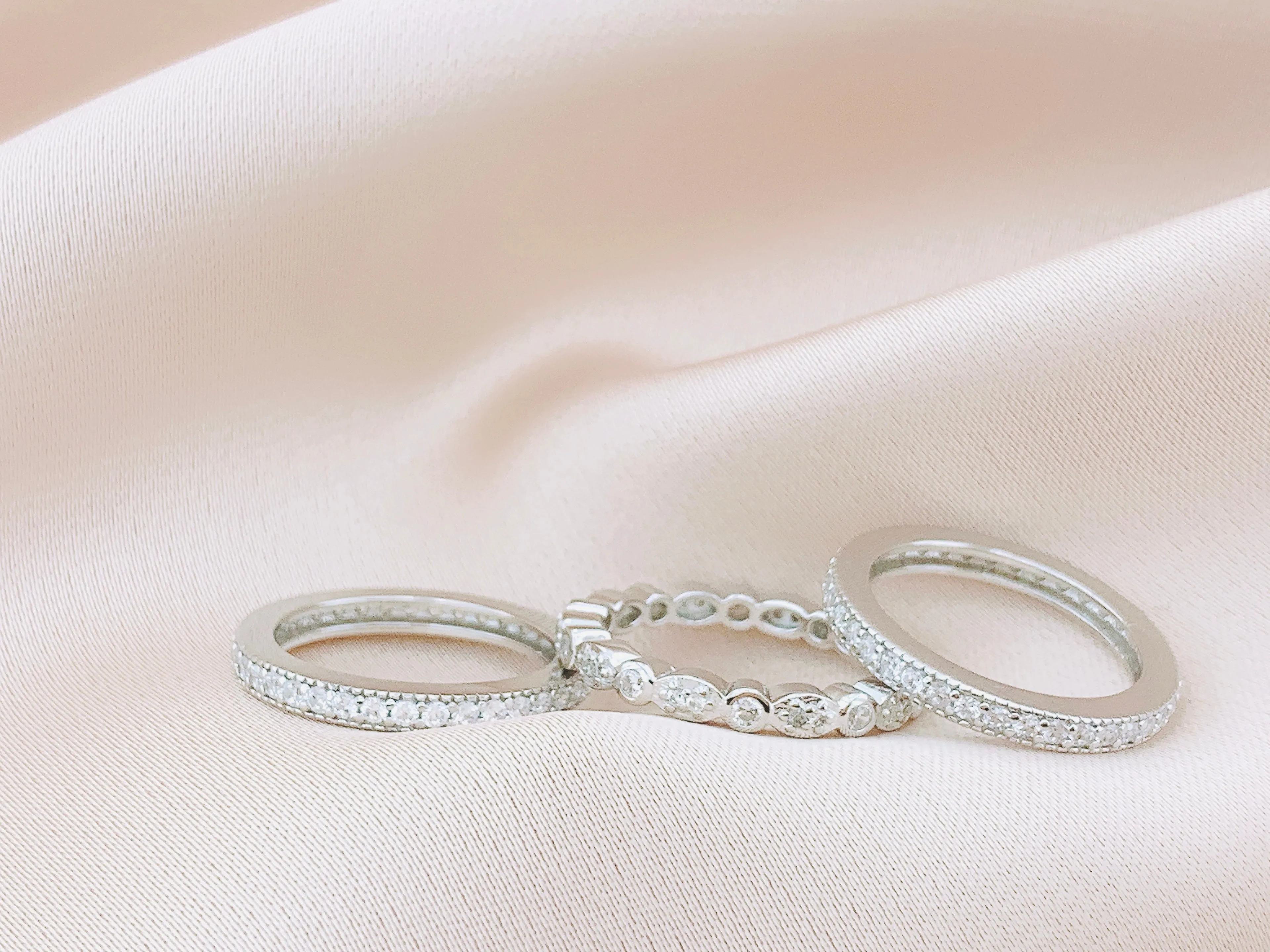 925 Silver Stackable Ring Sets