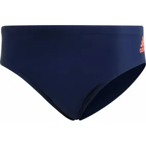 adidas Badge Of Sport Mens Swim Briefs - Navy