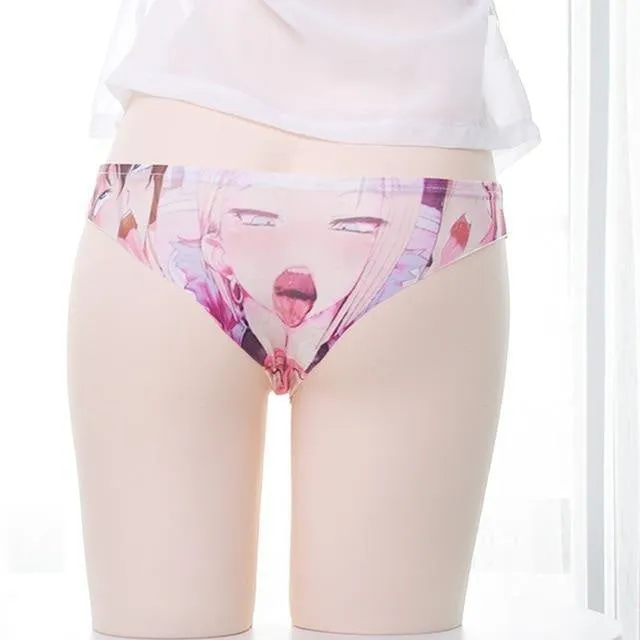 Ahegao Panties