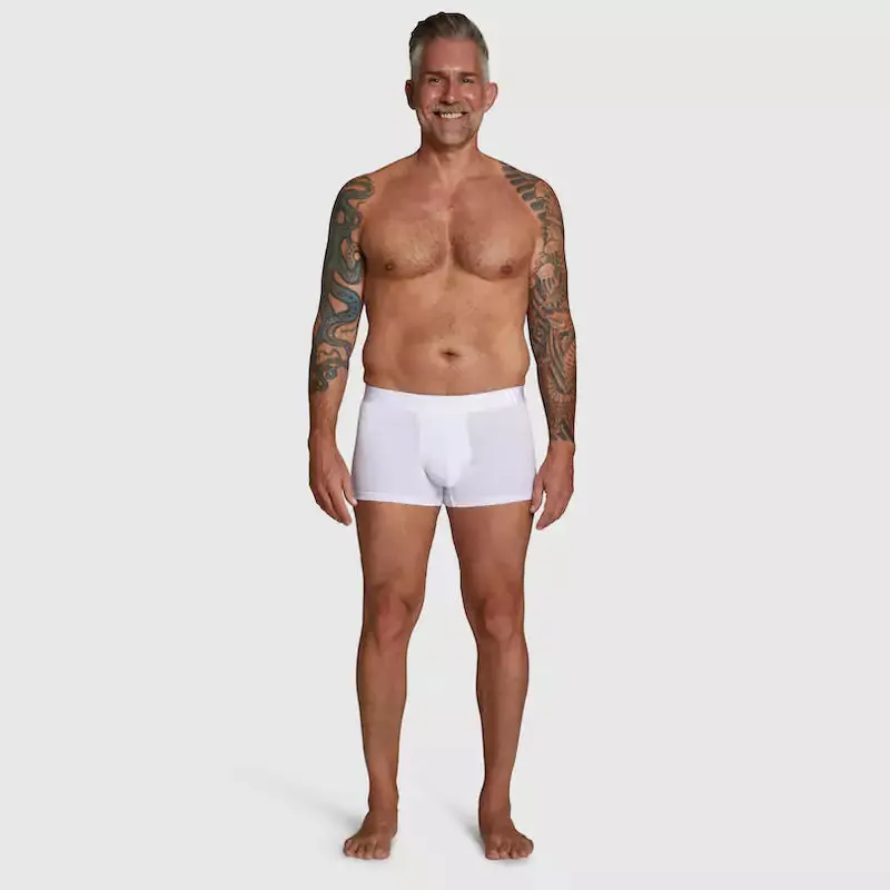 ALPHX Comfort Class Trunk - Modern Fit - Frost White | ALPHX.com