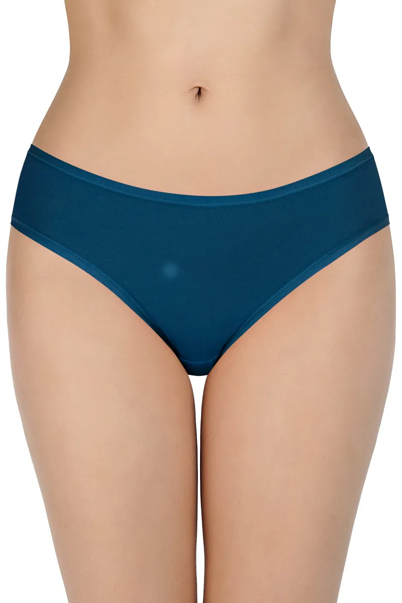 Assorted Low Rise Bikini Panties (Pack of 5)