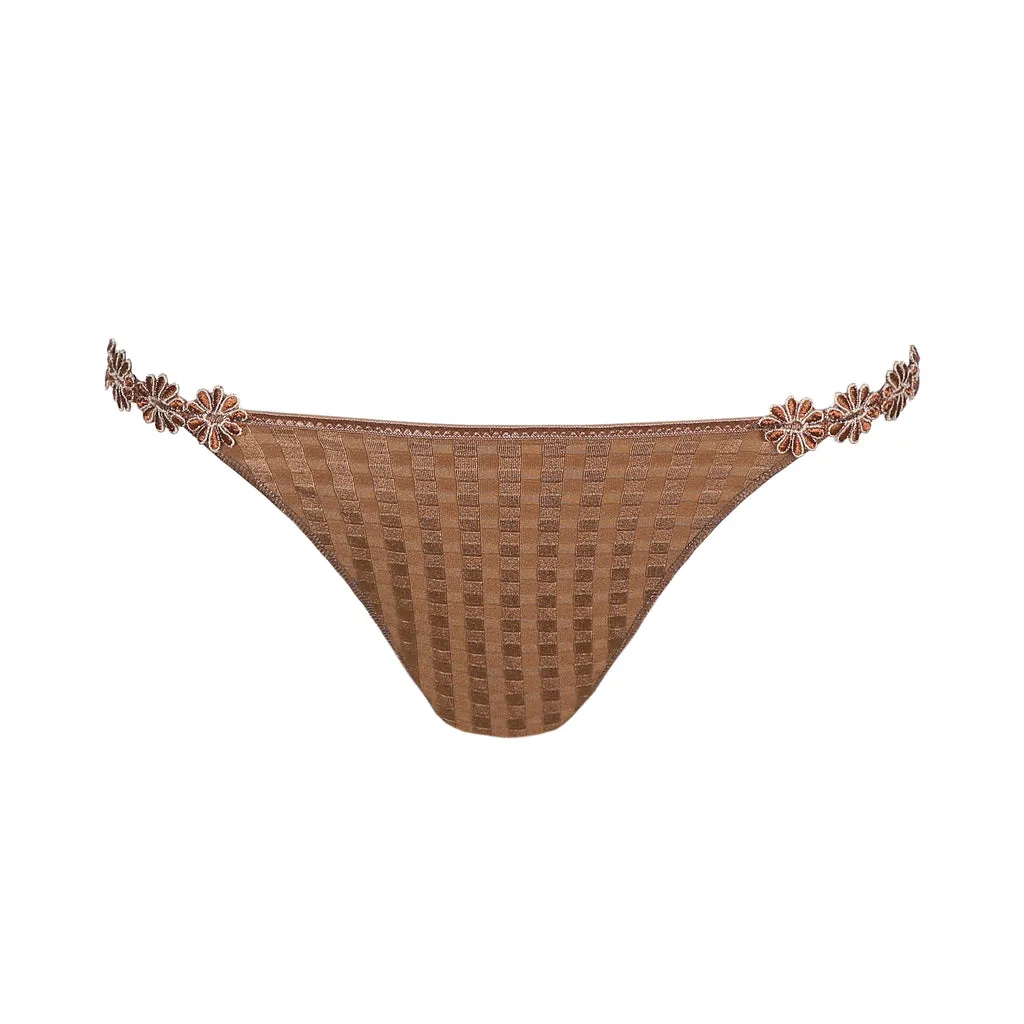 Avero String Bikini | Bronze