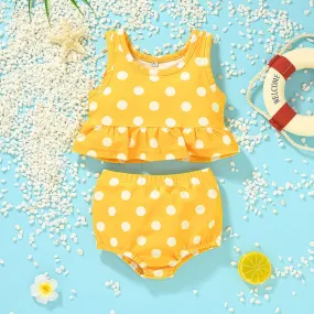 Baby Fashion Swimsuit Two-piece Set