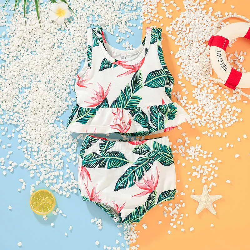 Baby Fashion Swimsuit Two-piece Set