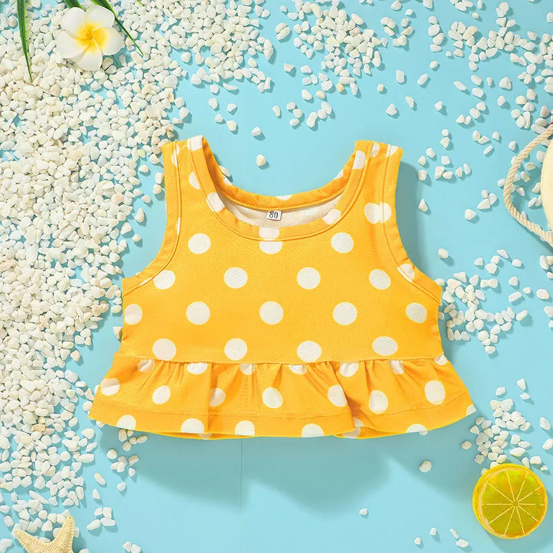 Baby Fashion Swimsuit Two-piece Set