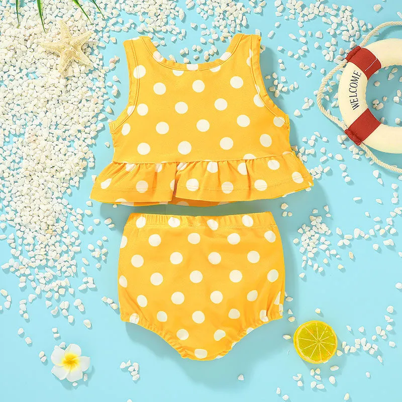 Baby Fashion Swimsuit Two-piece Set