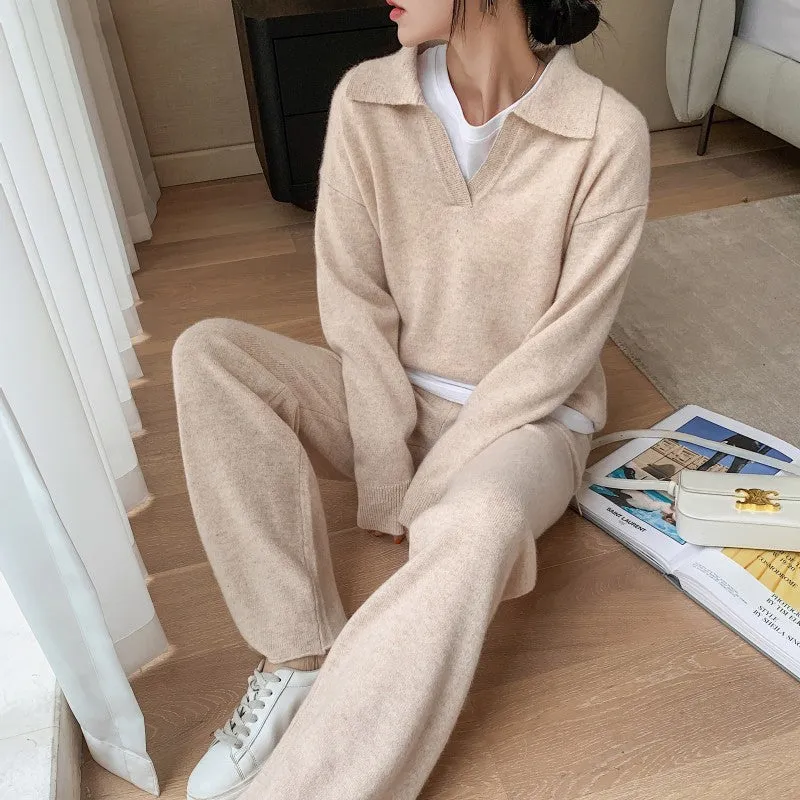 Bellance Soft Sweater Set