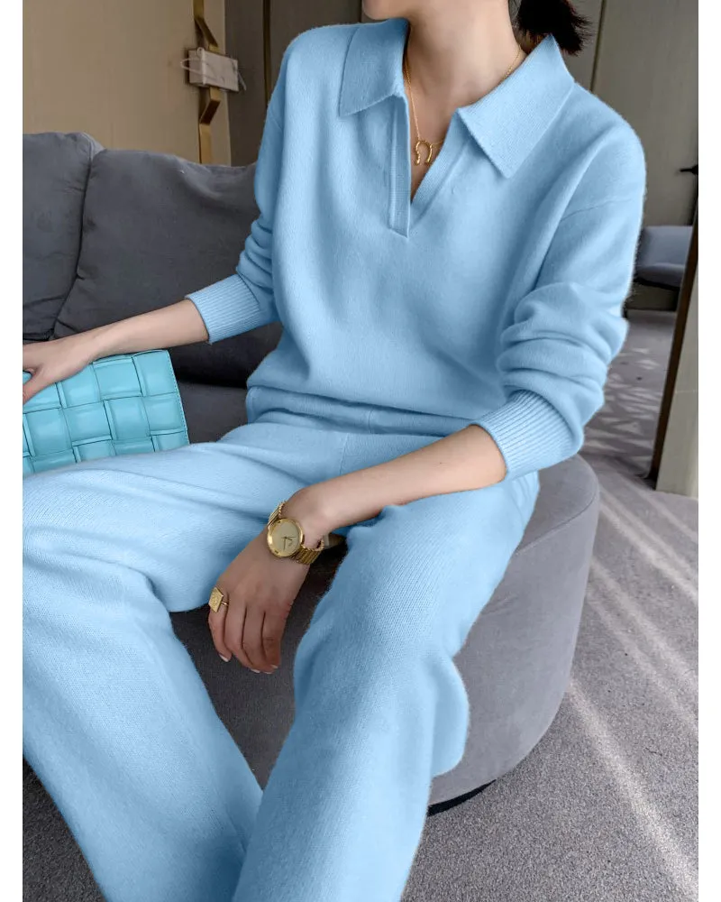 Bellance Soft Sweater Set