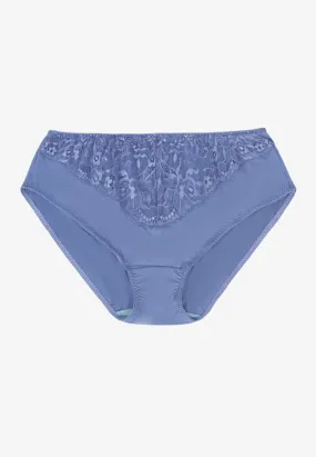 Bibiana MC x XIXILI Bikini Cut Panties - Periwinkle Blue