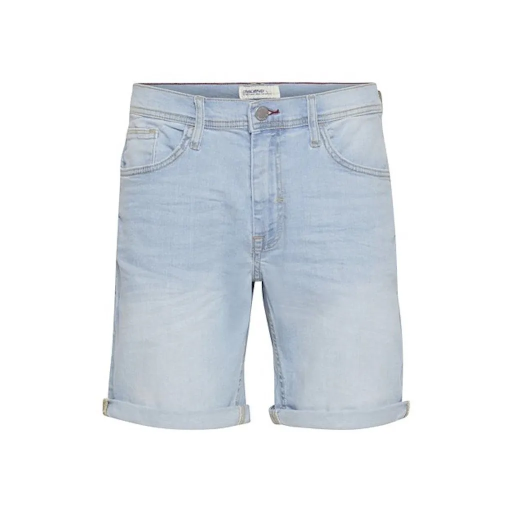 Blend Denim shorts 20713326 200290 light blue