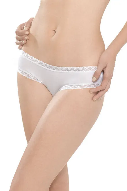 Bliss Girl Brief | White