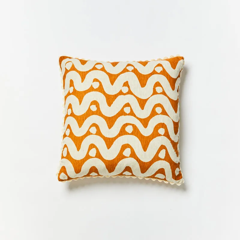 Bonnie & Neil- Billow Tan 60CM Cushion