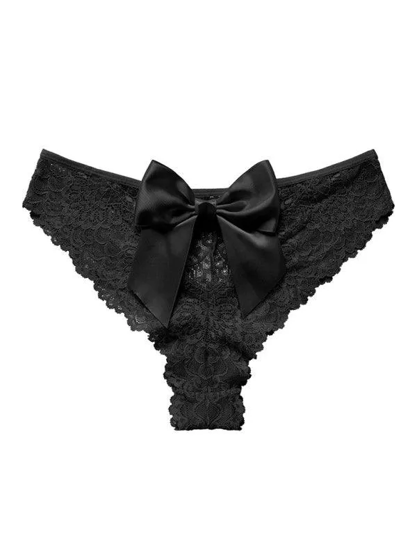 Bow Lace Women Panties