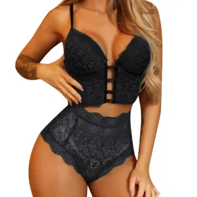 Bra  & Hight Waist Panties Set