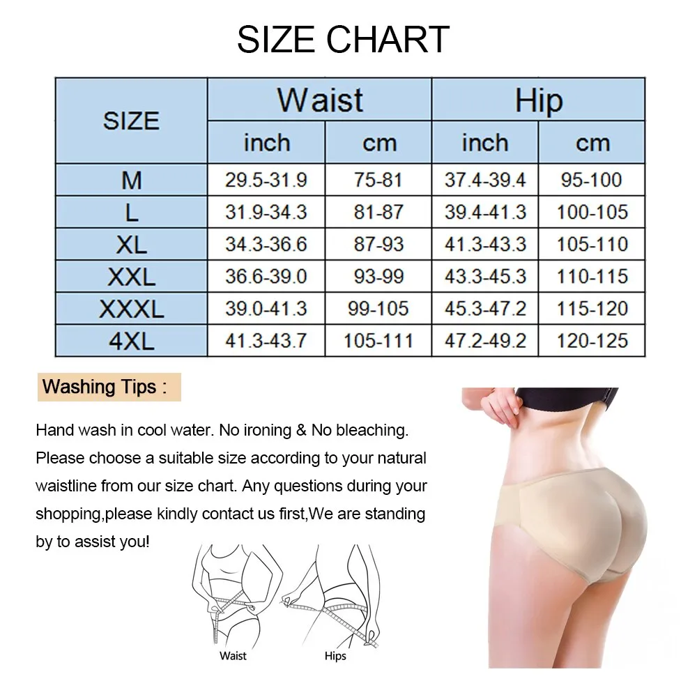 Butt Lifter Shaper Panties Women Hip Shapewear Sexy Shapewear Push Up Panties Body Shaper Hip Enhancer Panties