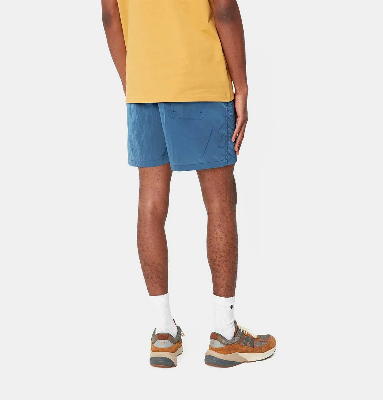 Carhartt WIP Tobes Swim Trunks in Sorrent