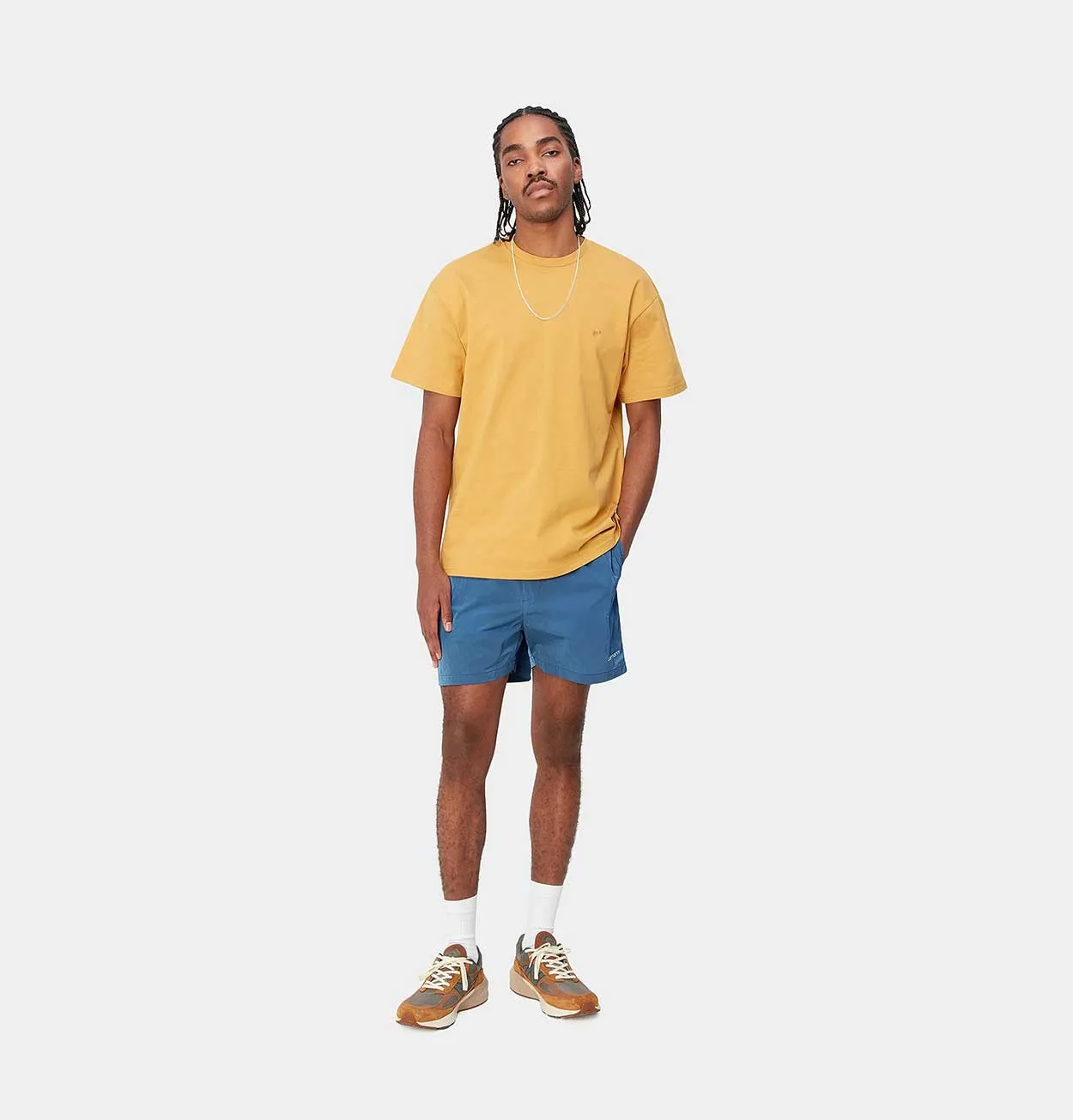 Carhartt WIP Tobes Swim Trunks in Sorrent