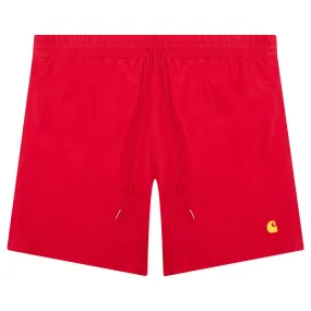 Chase Swim Trunks - Cornel/Gold