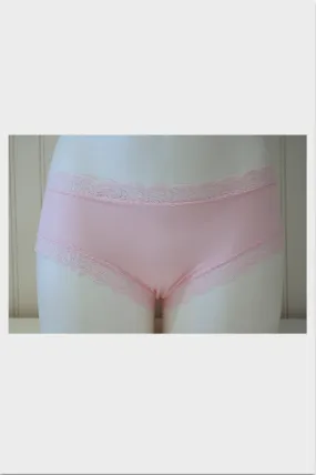 Chloe Boyshort | Light Pink