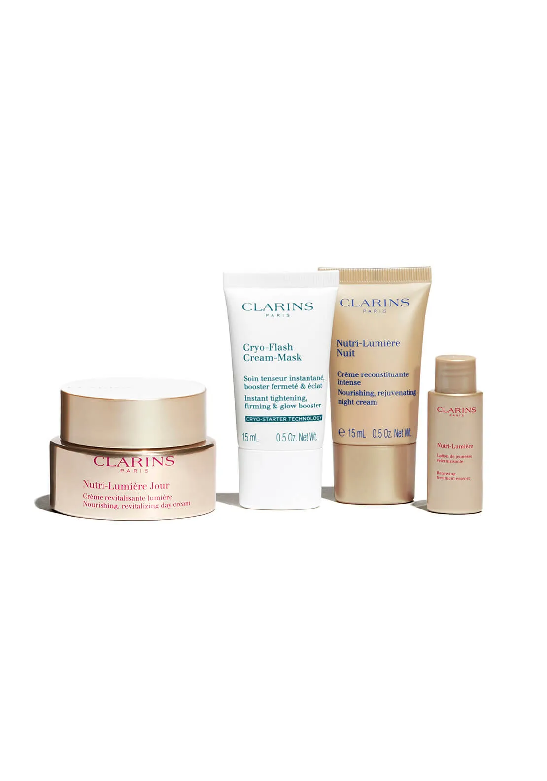 Clarins Nutri-Lumiere Collection