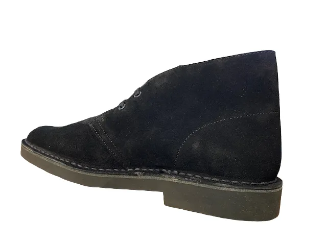 Clarks men's ankle boot Desert Boot Evo 26166779 7 black suede