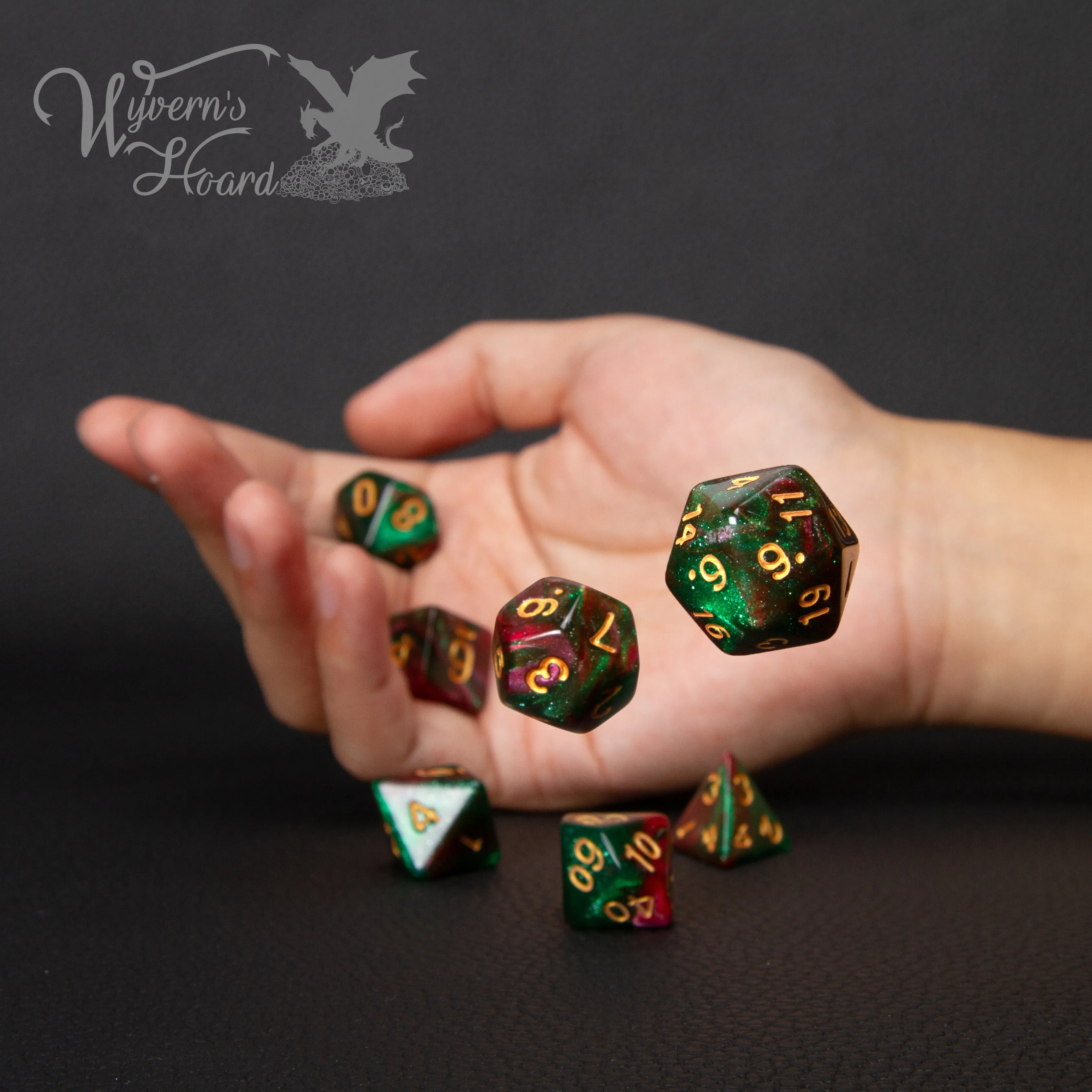 Cosmic Space Dice Sets