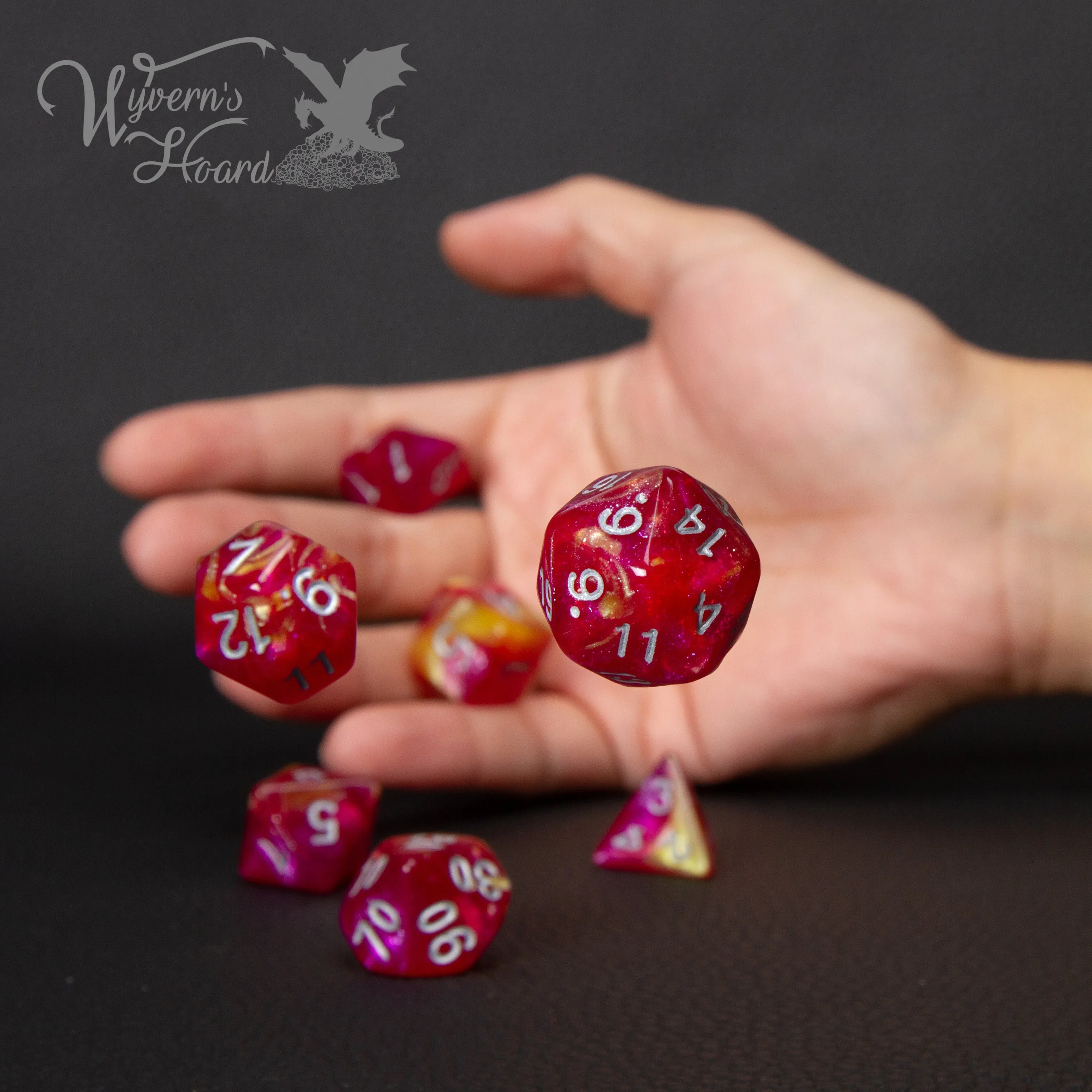 Cosmic Space Dice Sets