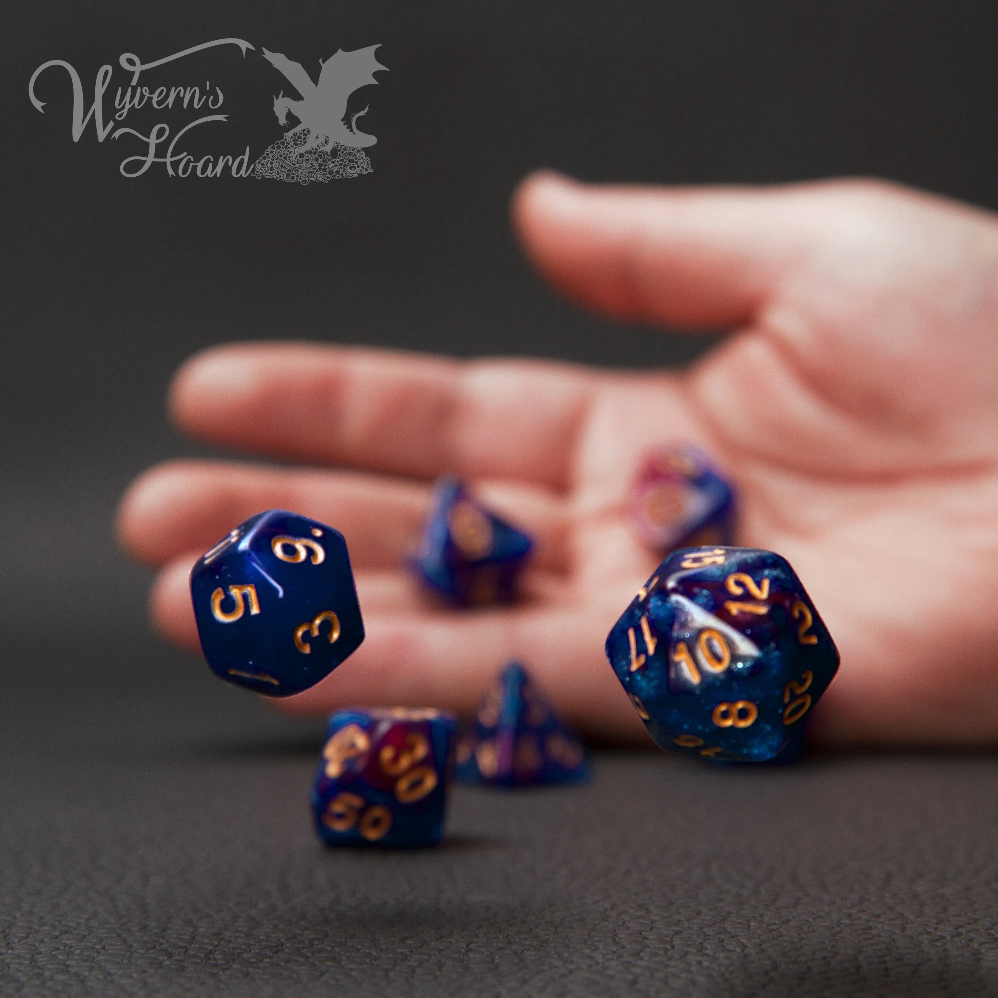 Cosmic Space Dice Sets