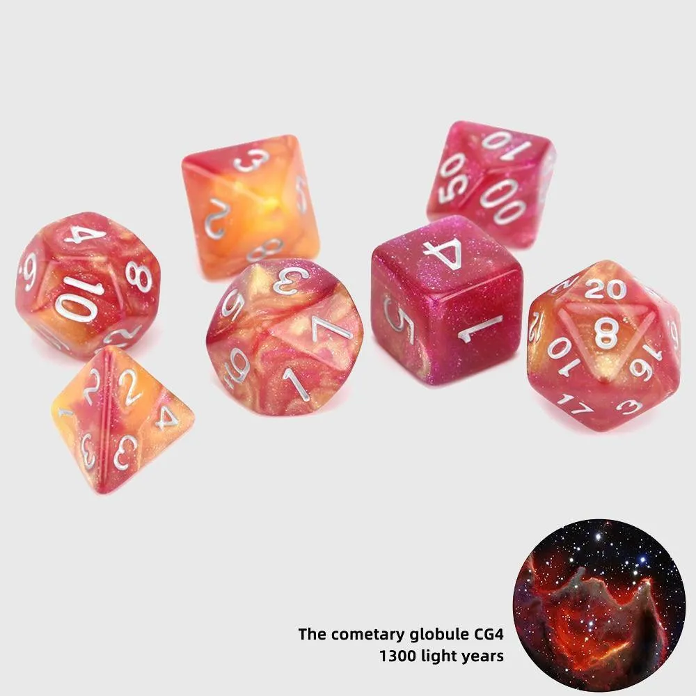 Cosmic Space Dice Sets