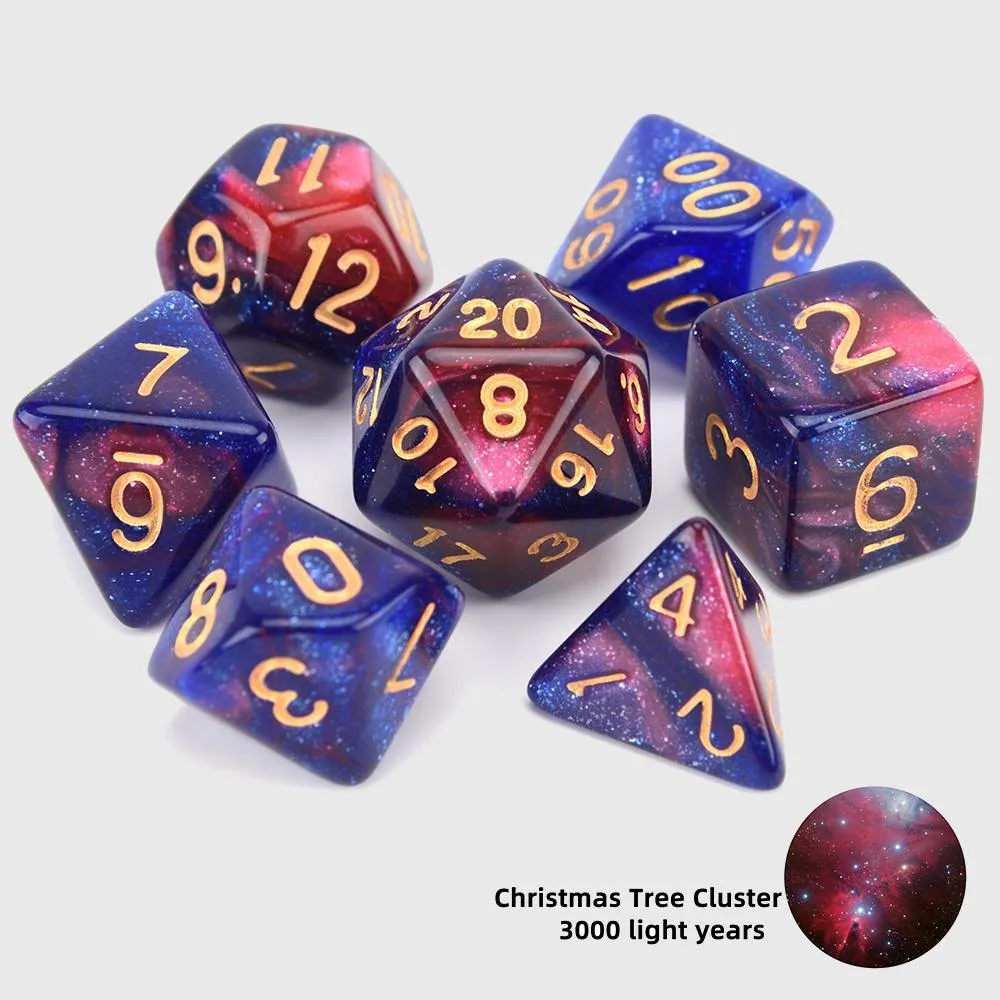 Cosmic Space Dice Sets