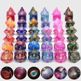 Cosmic Space Dice Sets