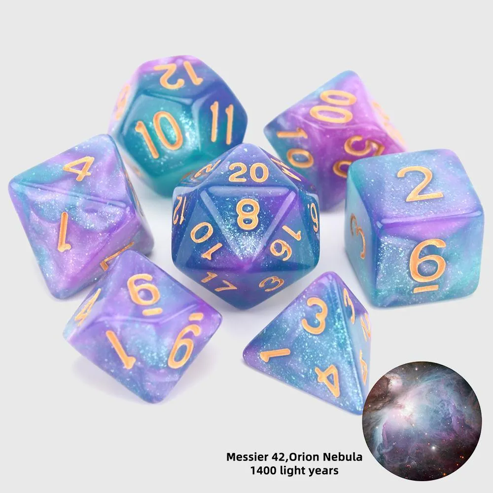 Cosmic Space Dice Sets