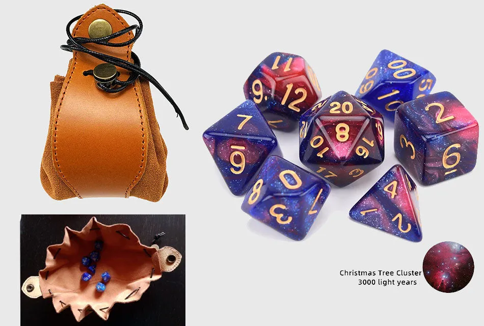 Cosmic Space Dice Sets