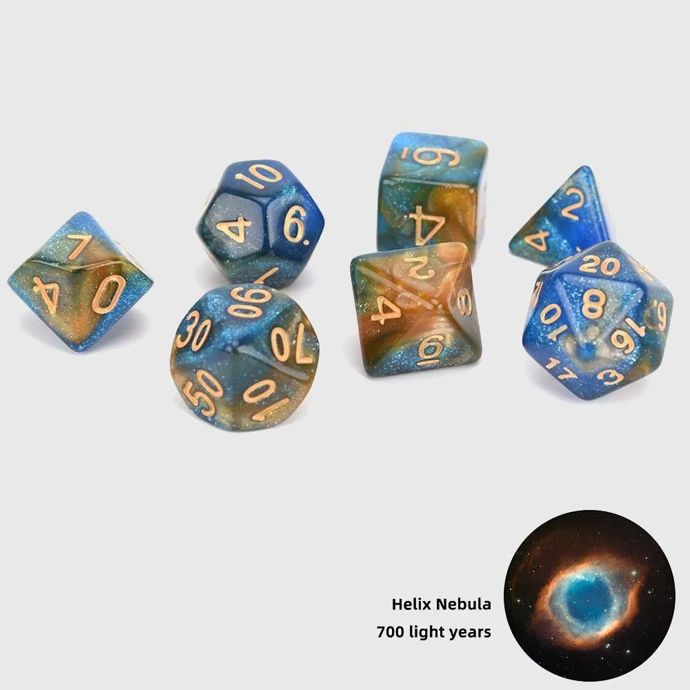 Cosmic Space Dice Sets