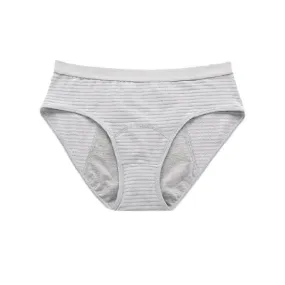 Cotton Menstrual Leak Proof Panty Grey| Menstrual Postpartum Panties For Women