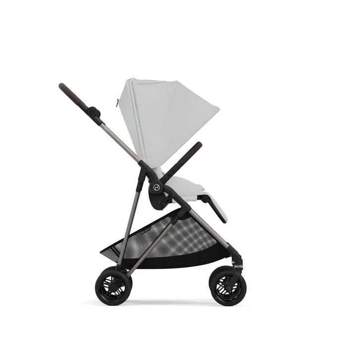 Cybex Melio Stroller - Fog Grey (2024)