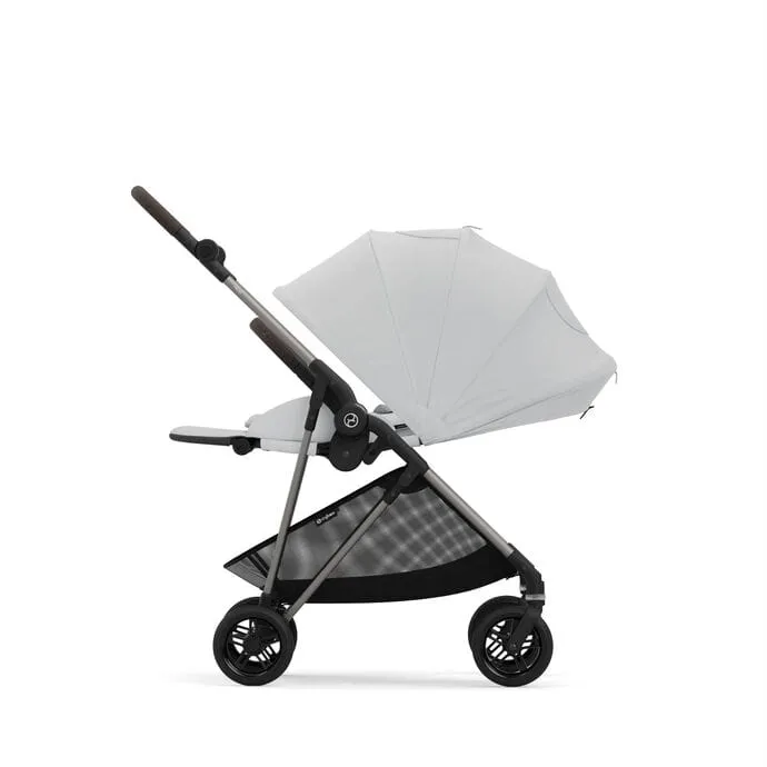 Cybex Melio Stroller - Fog Grey (2024)