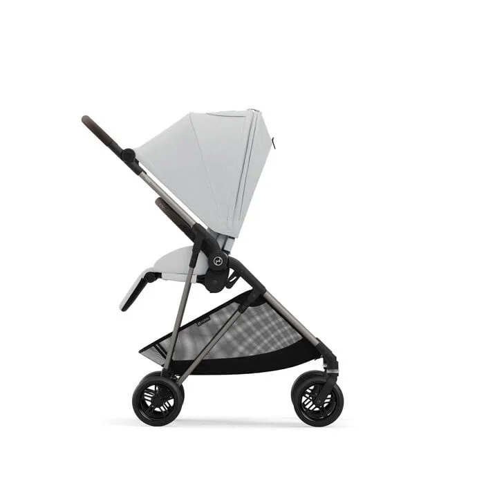 Cybex Melio Stroller - Fog Grey (2024)