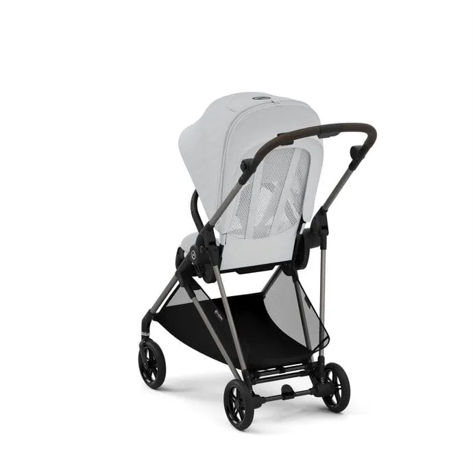 Cybex Melio Stroller - Fog Grey (2024)