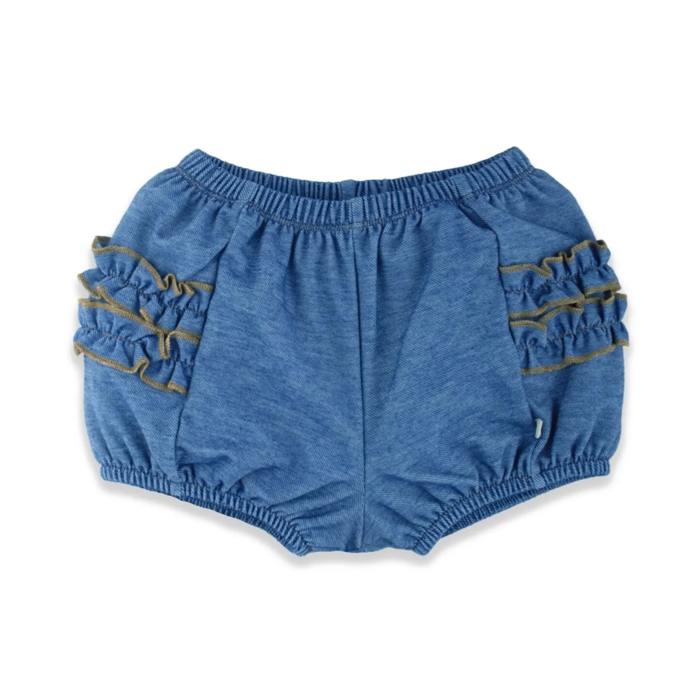 Denim Baby Ruffle Panties