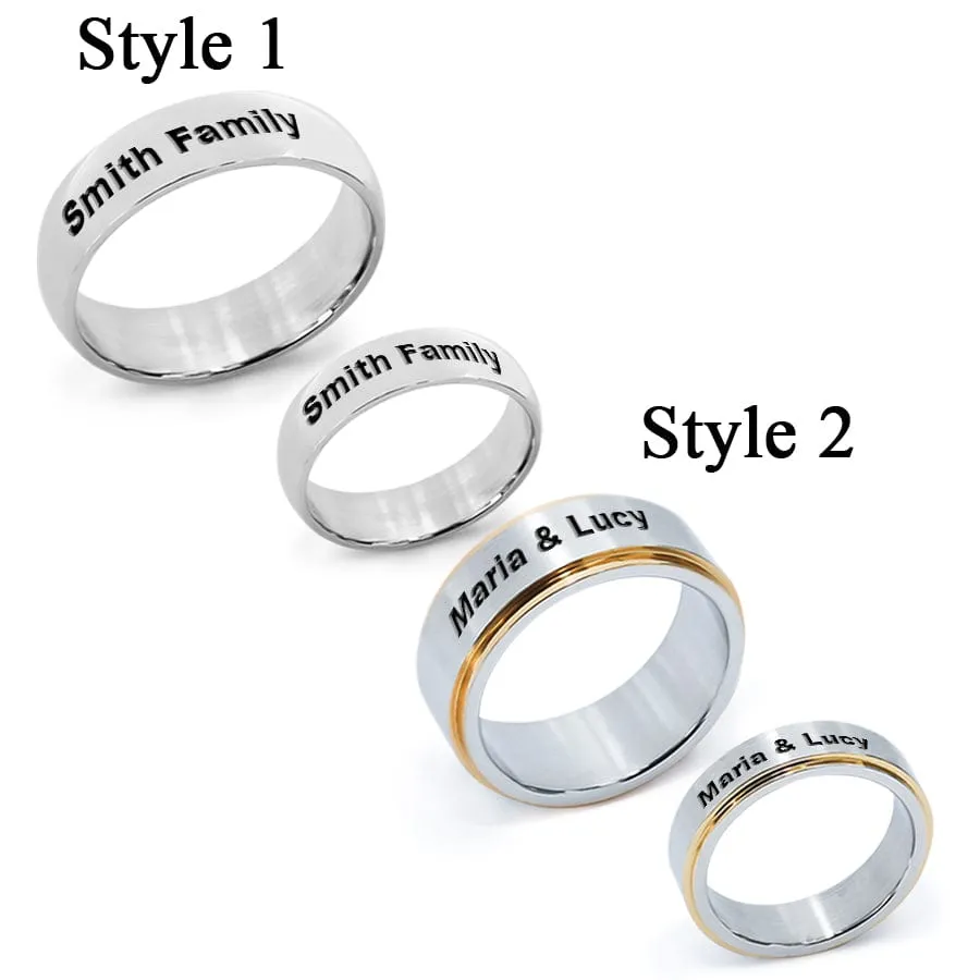 Family Rings of your Choice!