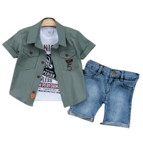 Fearless Boys Casual Set