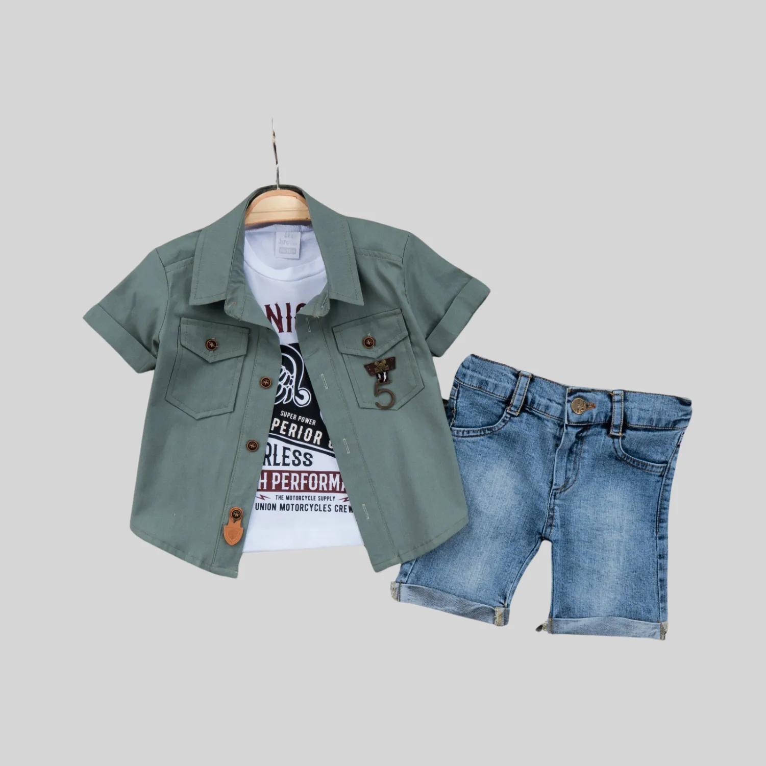 Fearless Boys Casual Set