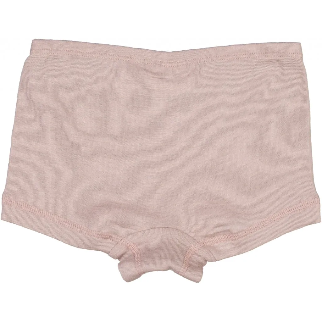 Girls Wool Panties - dark powder