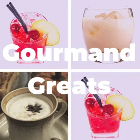 Gourmand Greats scent set