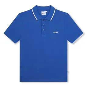 Hugo Boss Boys Basic Polo_ J50704