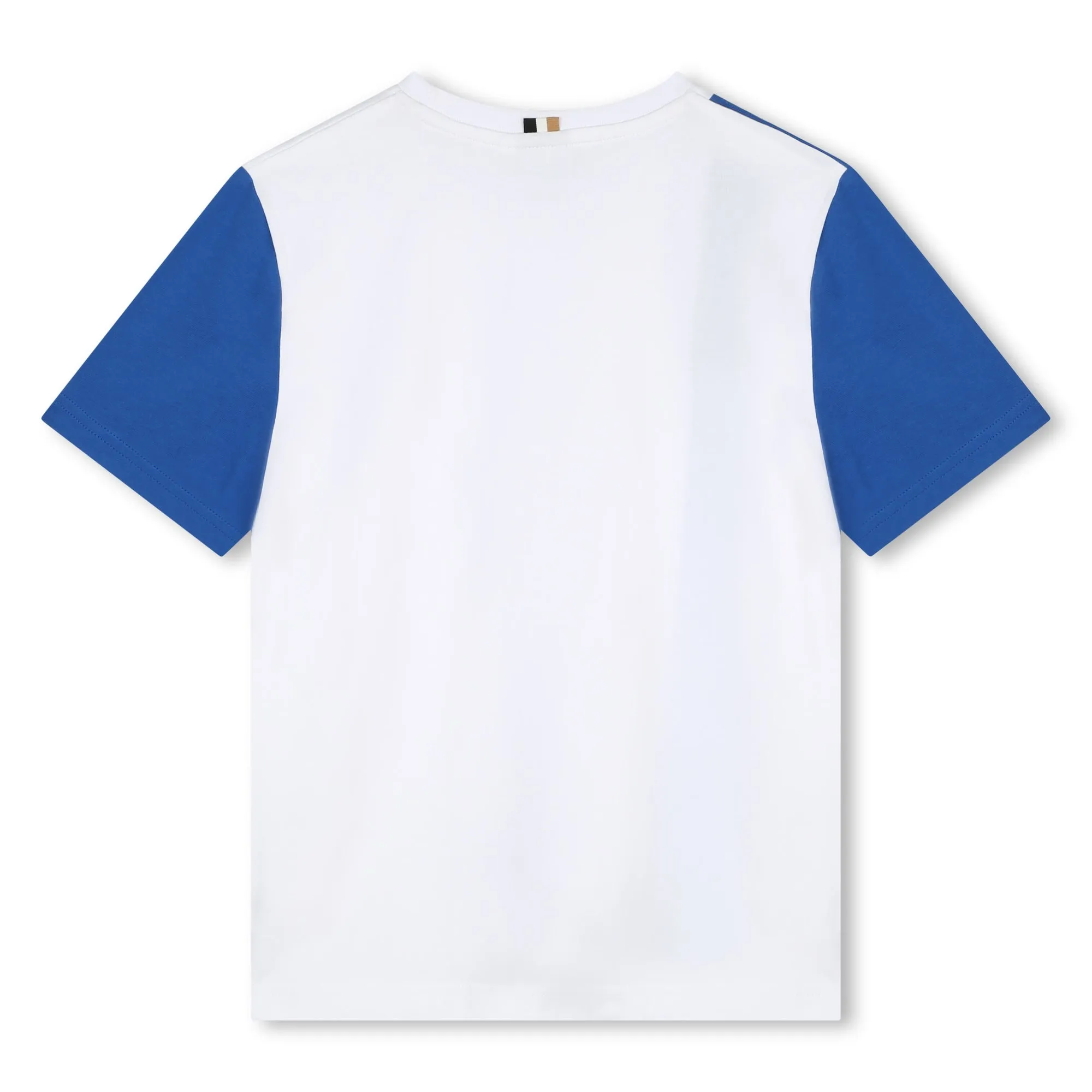 Hugo Boss Boys White T-Shirt _ J50732-10P